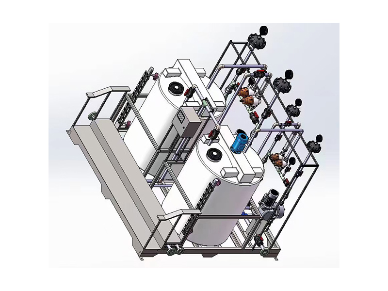 消毒加藥攪拌設(shè)備